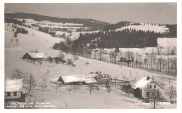 Krkonoše - Lhota Štěpanická 19xx 95 059 ●